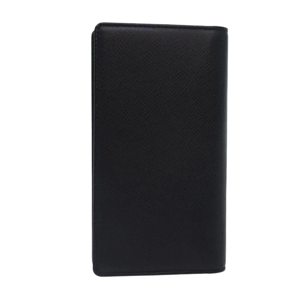 LOUIS VUITTON Taiga Agenda Poche Note Cover Ardoise